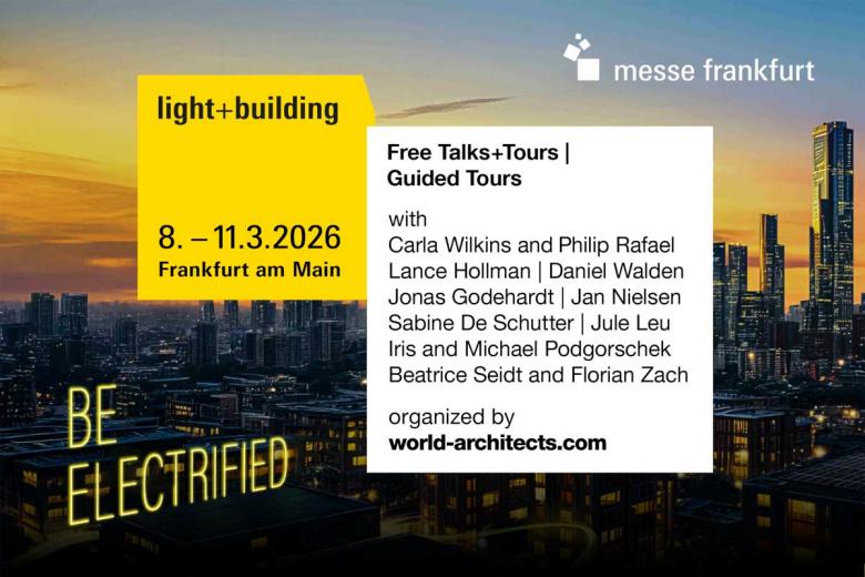 Light + Building 2026 – Be Electrified – March 8 to 11 – Frankfurt am Main