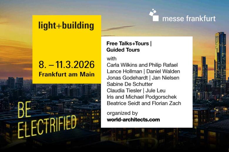 Light + Building 2026 – Be Electrified – March 8 to 11 – Frankfurt am Main